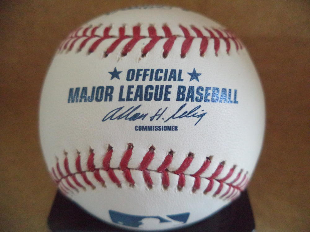 ROY SIEVERS 49-AL-ROY DECEASED SIGNED AUTOGRAPHED M.L. BASEBALL W/COA