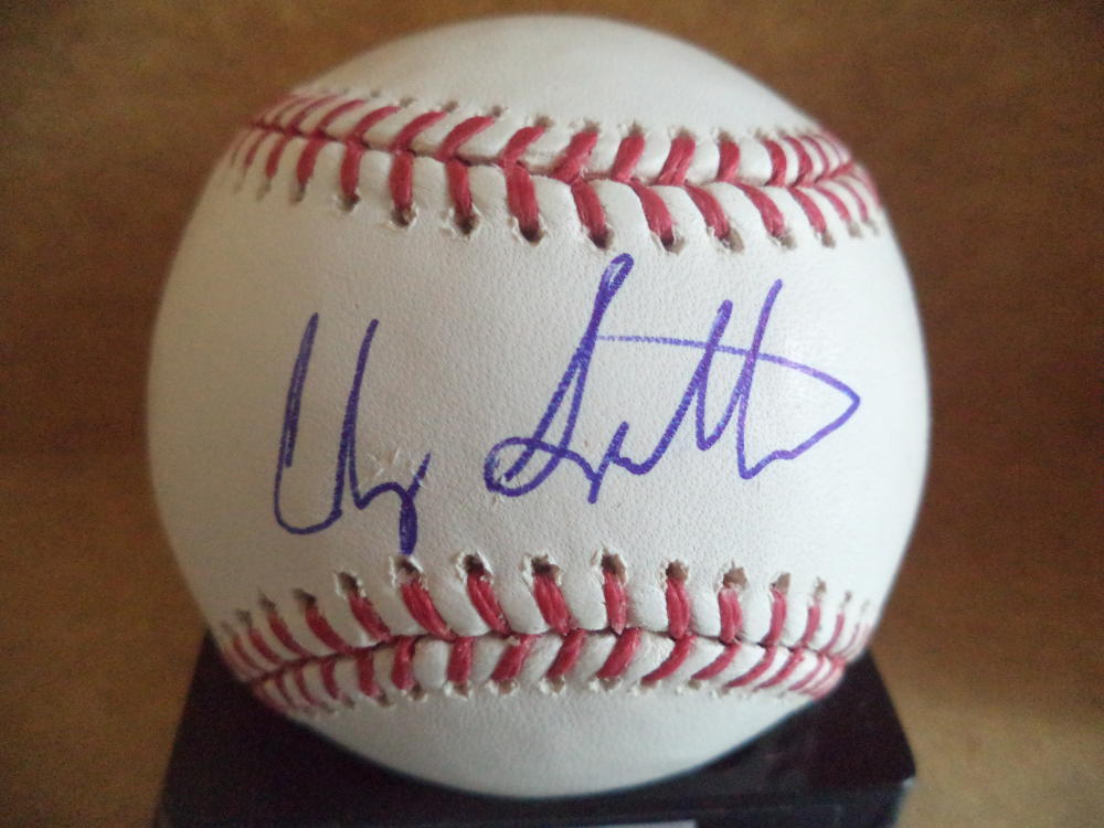 CODY SCARPETTA MILWAUKEE BREWERS SIGNED AUTOGRAPHED M.L. BASEBALL W/COA