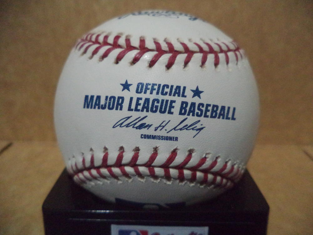 KEVIN GRYBOSKI BRAVES/RANGERS/NATIONALS SIGNED AUTOGRAPHED M.L. BASEBALL W/COA
