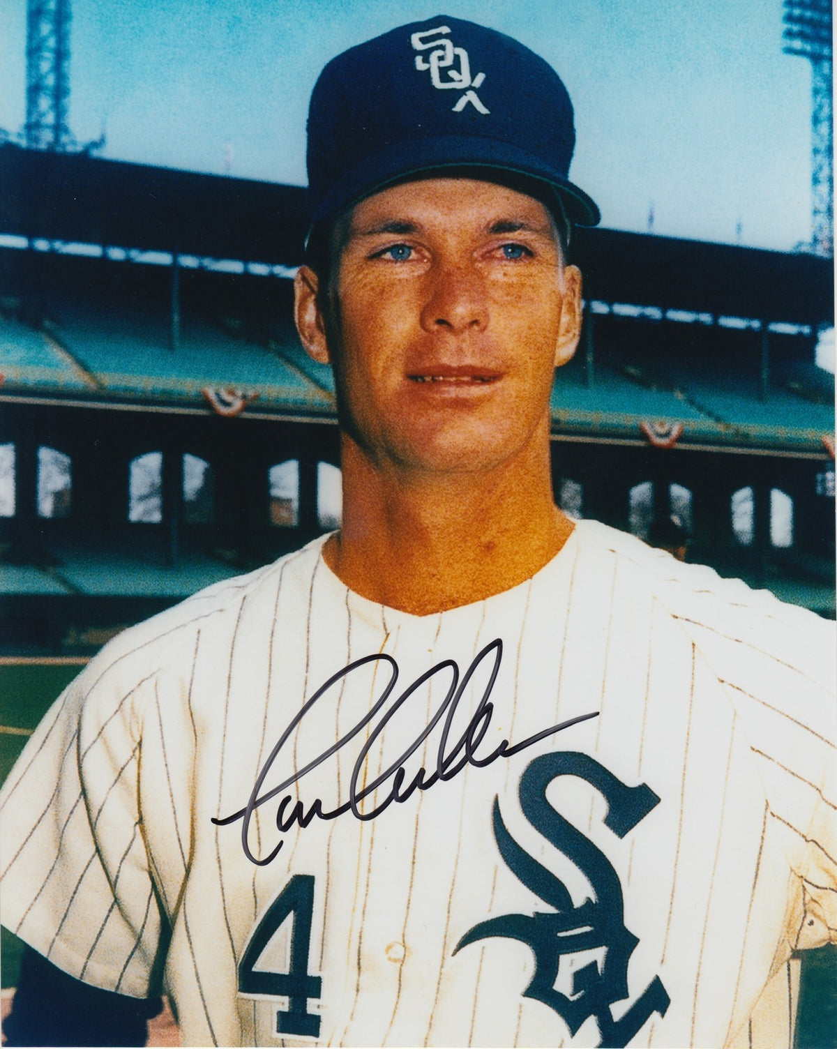 TIM CULLEN CHICAGO WHITE SOX SIGNED AUTOGRAPHED 8X10 PHOTO W/COA