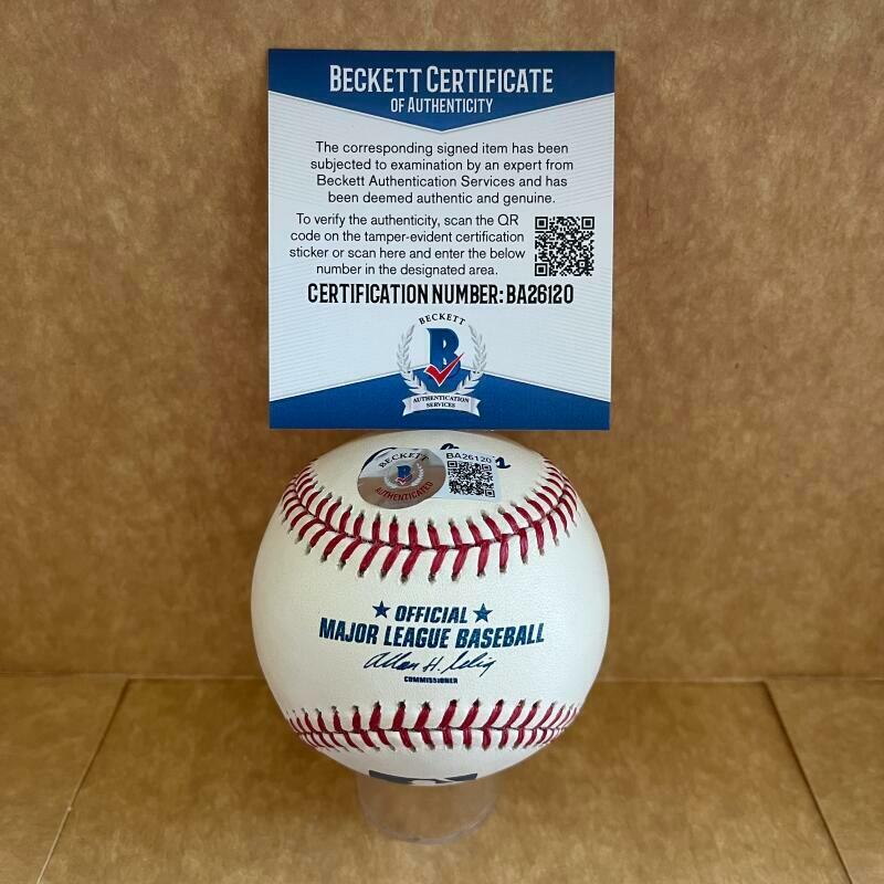 BILL SHORT YANKEES/PIRATES SIGNED AUTOGRAPHED M.L. BASEBALL BAS BA26120