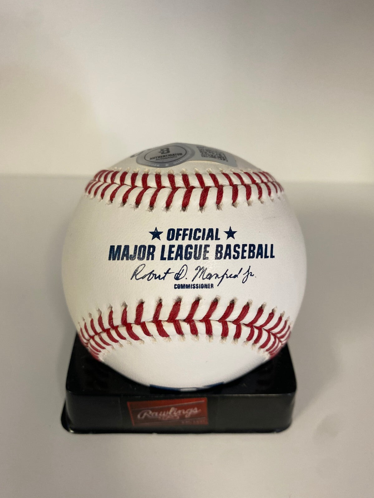 JOSH HADER HOUSTON ASTROS SIGNED AUTOGRAPHED M.L. BASEBALL BECKETT AUTHENTIC