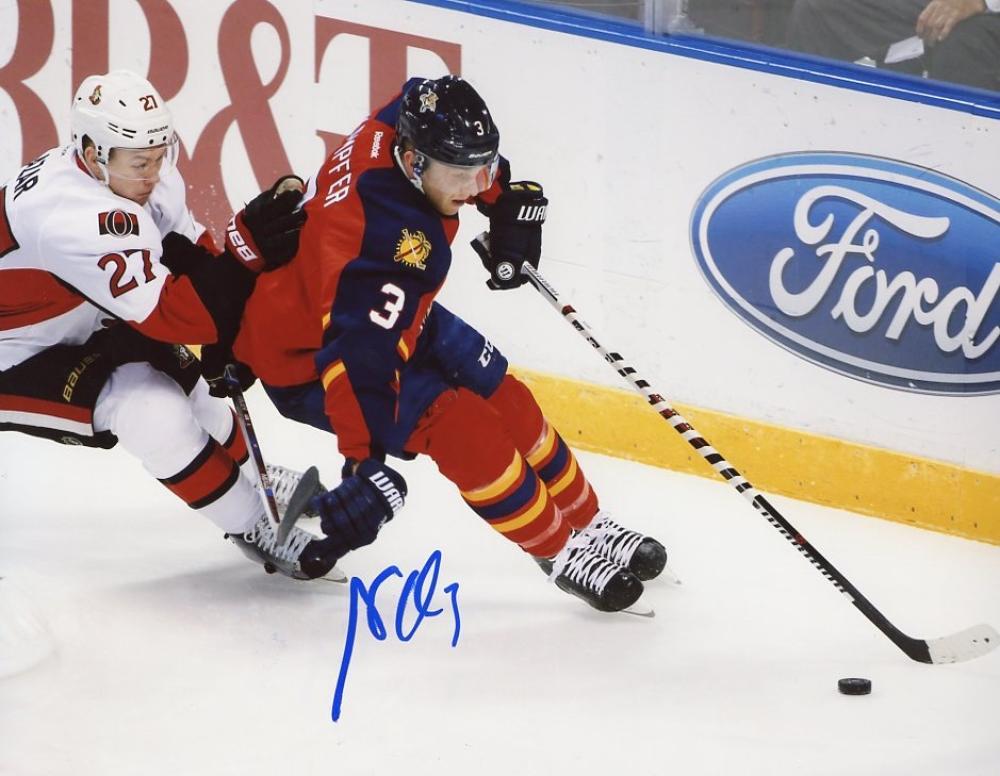 STEPHEN KAMPFER FLORIDA PANTHERS SIGNED AUTOGRAPHED 8X10 PHOTO W/COA