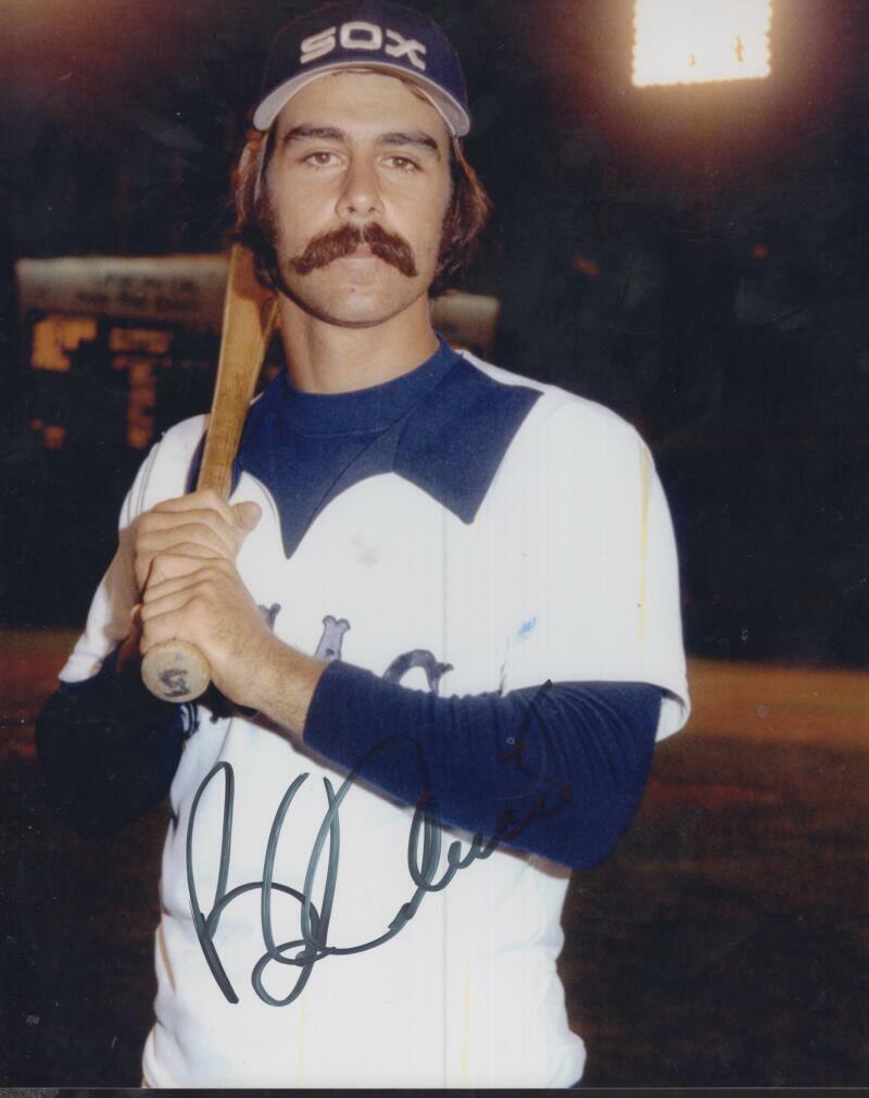 BOB COLUCCIO CHICAGO WHITE SOX  SIGNED AUTOGRAPHED 8X10 PHOTO W/ COA