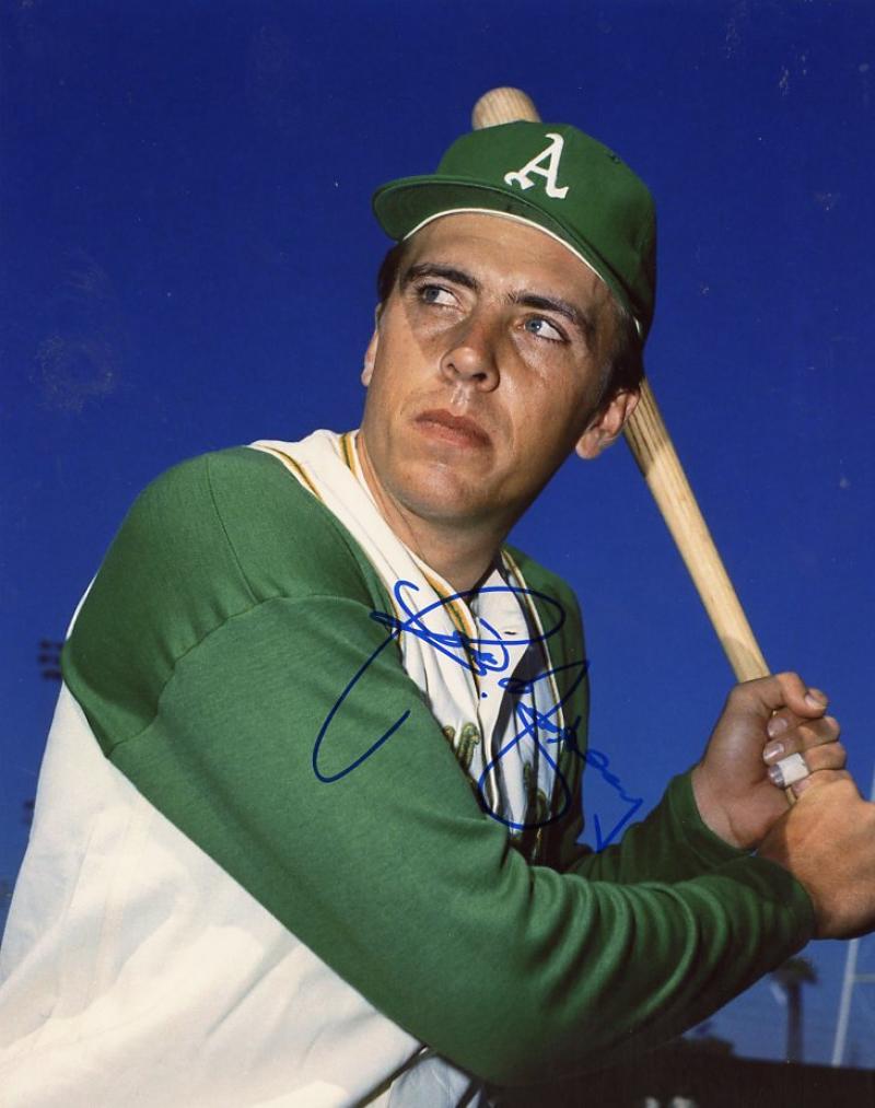 RICK MONDAY OAKLAND A'S SIGNED AUTOGRAPHED 8X10 W/COA