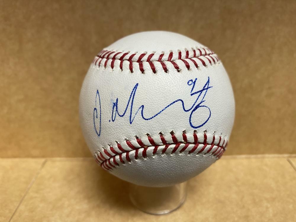 OSVALDO MARTINEZ CHICAGO WHITE SOX SIGNED AUTOGRAPHED M.L. BASEBALL W/ COA