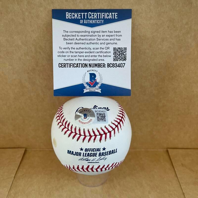 TONY LARUSSA CHICAGO WHITE SOX SIGNED AUTO M.L. BASEBALL BAS BC83407