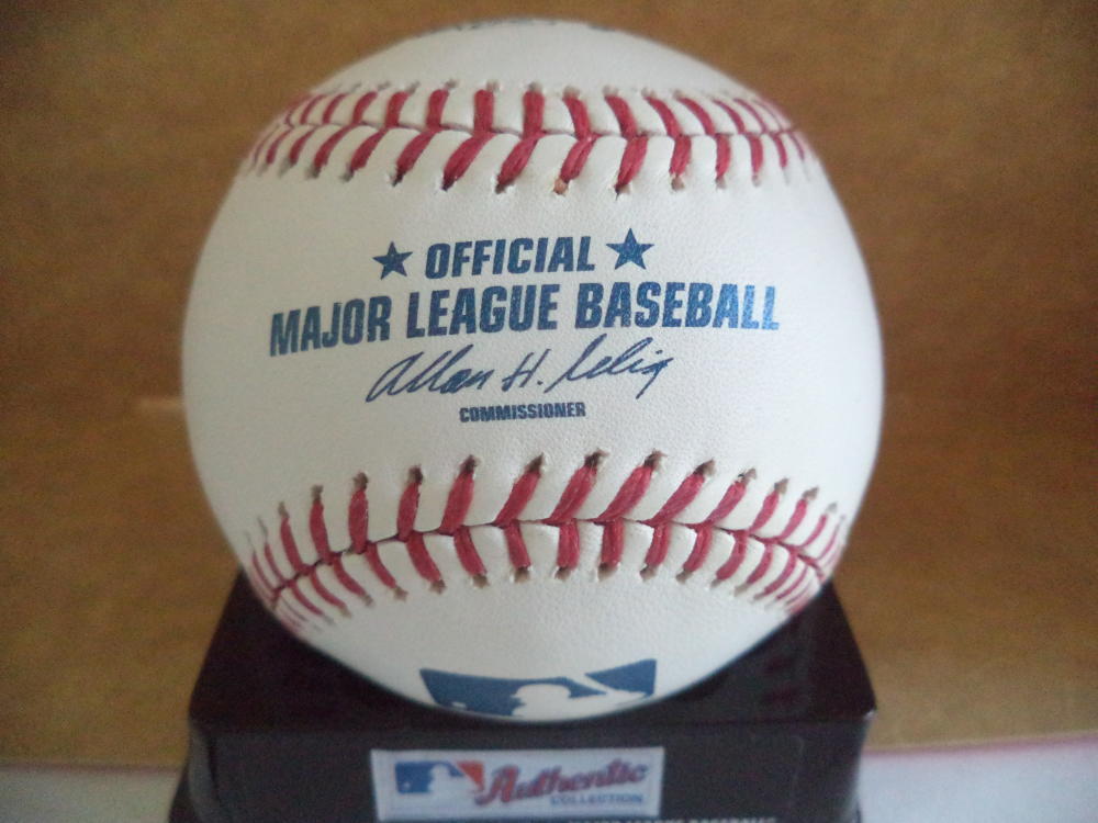 CHRIS RAY GIANTS/ORIOLES/RANGERS SIGNED AUTOGRAPH M.L. BASEBALL COA 