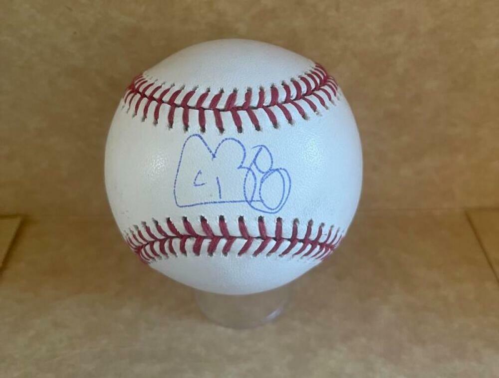 CAVAN BIGGIO TORONTO BLUE JAYS SIGNED AUTO M.L. BASEBALL BAS BC94338