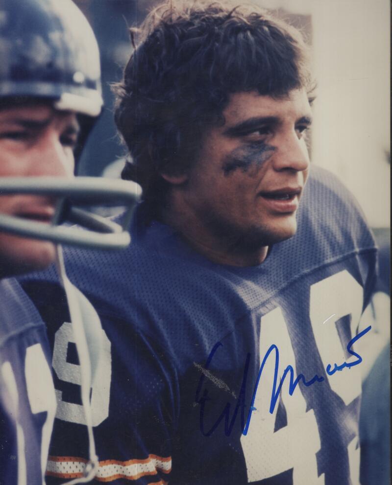 ED MARINARO  MINNESOTA VIKINGS SIGNED AUTOGRAPHED 8X10 PHOTO W/ COA