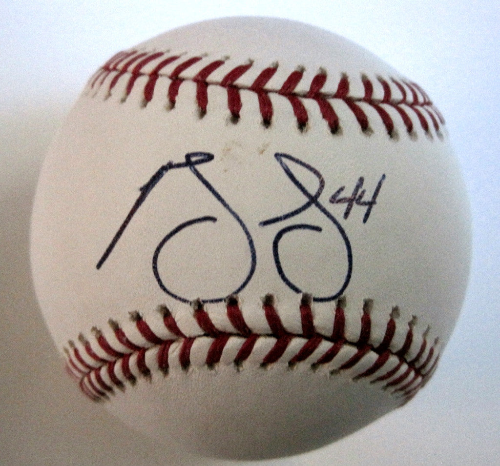 BOBBY SEAY DETROIT TIGERS SIGNED OFFICIAL ML BALL W/COA