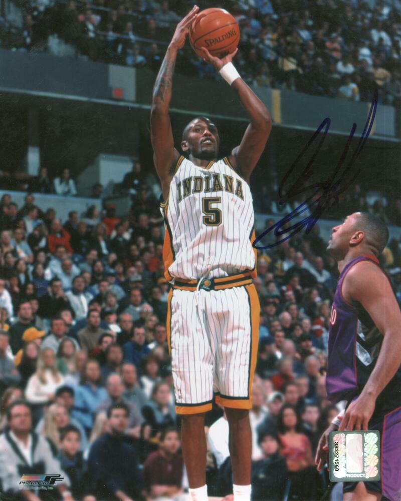 JONATHAN BENDER INDIANA PACERS SIGNED AUTOGRAPHED 8X10 PHOTO W/ COA