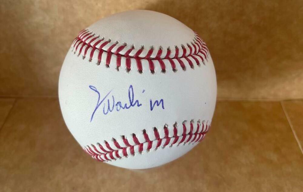 NOELVI MARTE SEATTLE MARINERS ROOKIE YEAR SIGNED AUTOGRAPHED M.L. BASEBALL BAS
