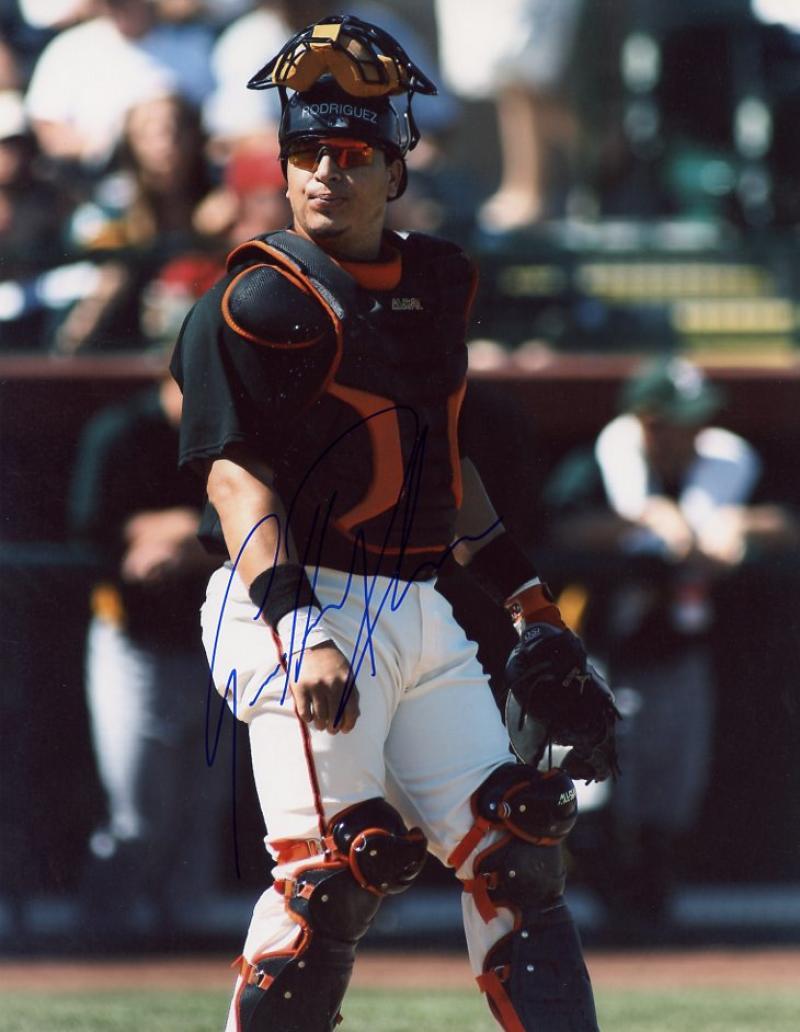 GUILLERMO RODRIGUEZ SAN FRANCISCO GIANTS SIGNED  8X10 PHOTO W/COA