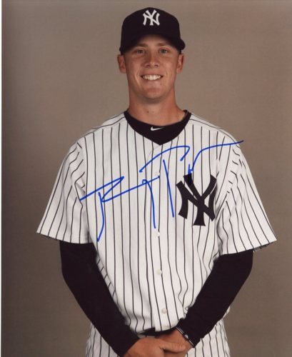 RYAN POPE NEW YORK YANKEES SIGNED 8X10 PHOTO W/COA