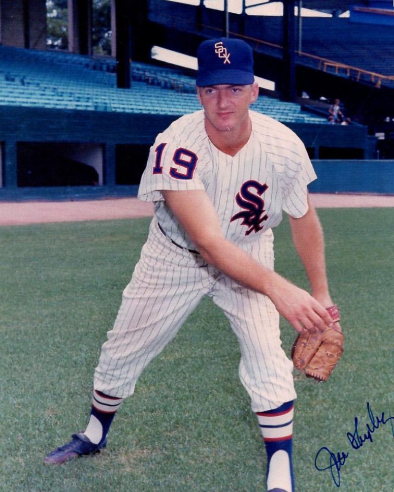 JOE SHIPLEY CHICAGO WHITE SOX SIGNED AUTOGRAPHED 8X10 PHOTO W/COA