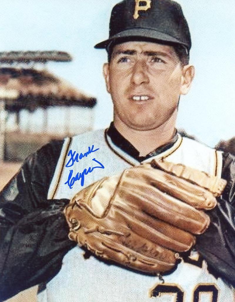 FRANK CARPIN PIRATES SIGNED AUTOGRAPHED 8X10 PHOTO W/COA 