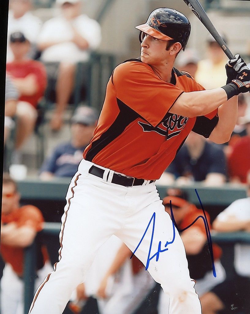 JOE  MAHONEY  BALTIMORE  ORIOLES    SIGNED 8X10