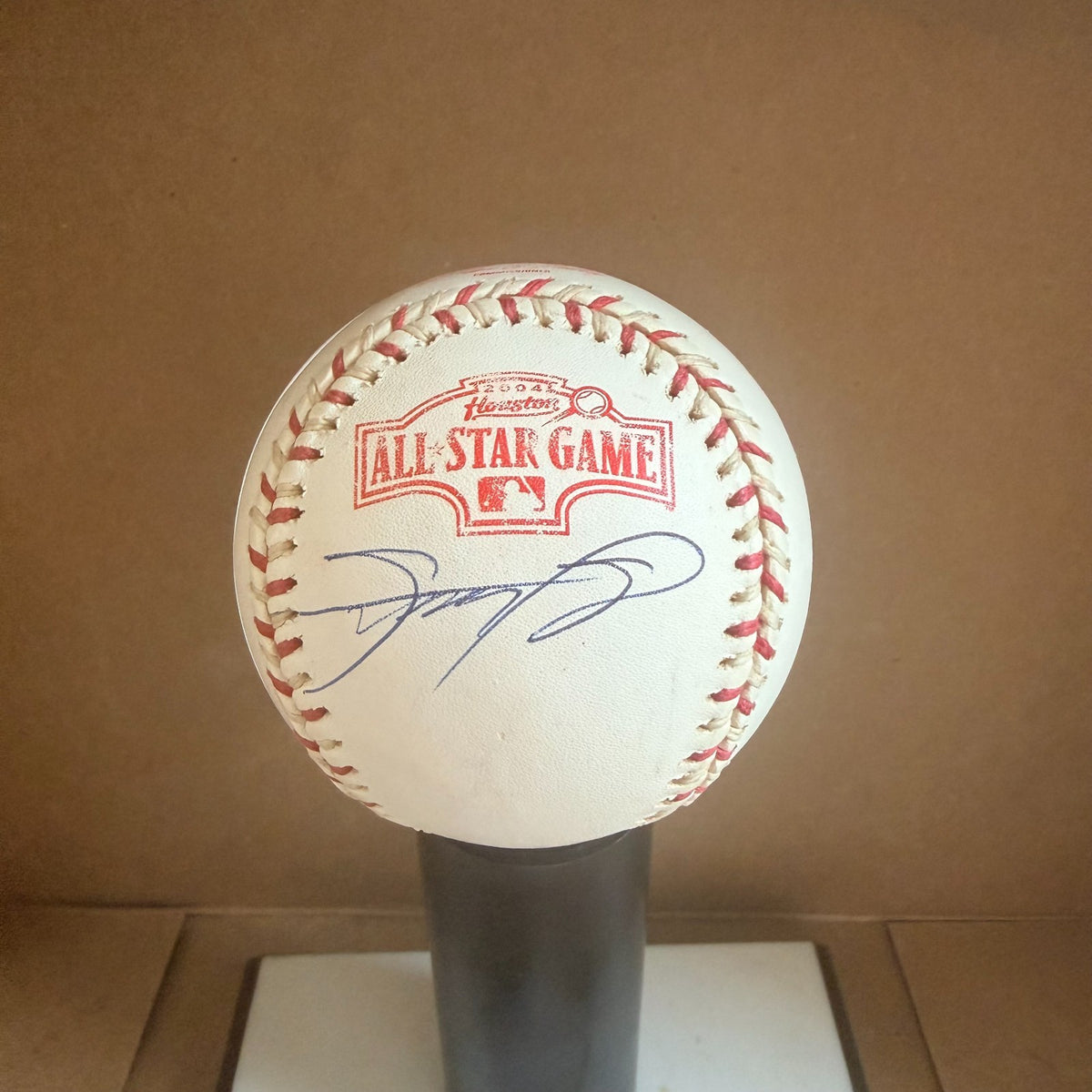 SAMMY SOSA CUBS SIGNED AUTOGRAPHED  2004 ALL STAR BASEBALL JSA AUTH