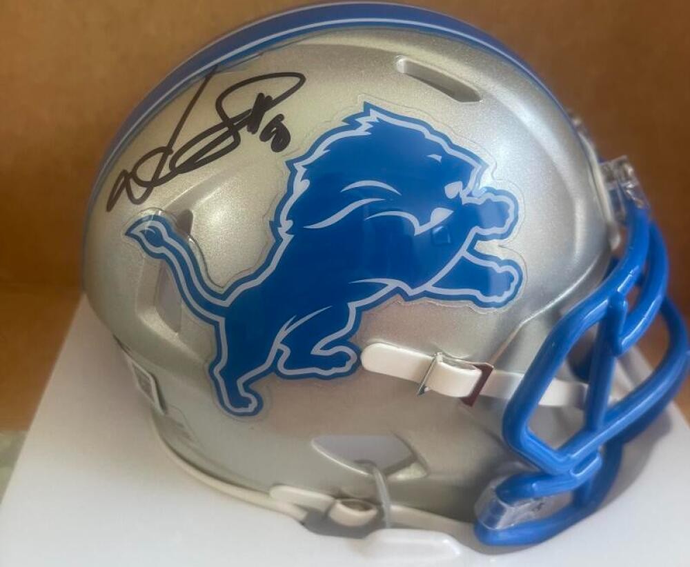 NDAMUKONG SUH SIGNED SPEED MINI HELMET BECKETT AUTHENTIC