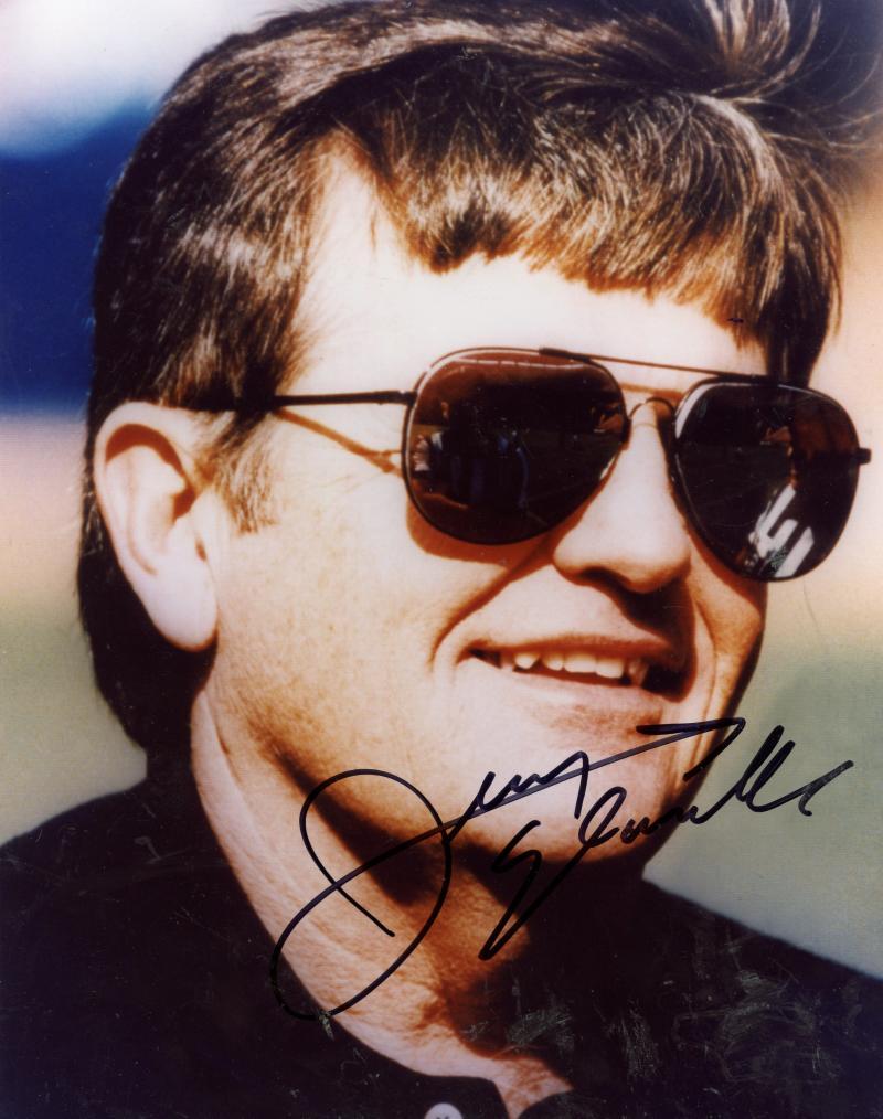 JERRY GLANVILLE ATLANTA FALCONS   SIGNED 8X10 PHOTO W/COA 