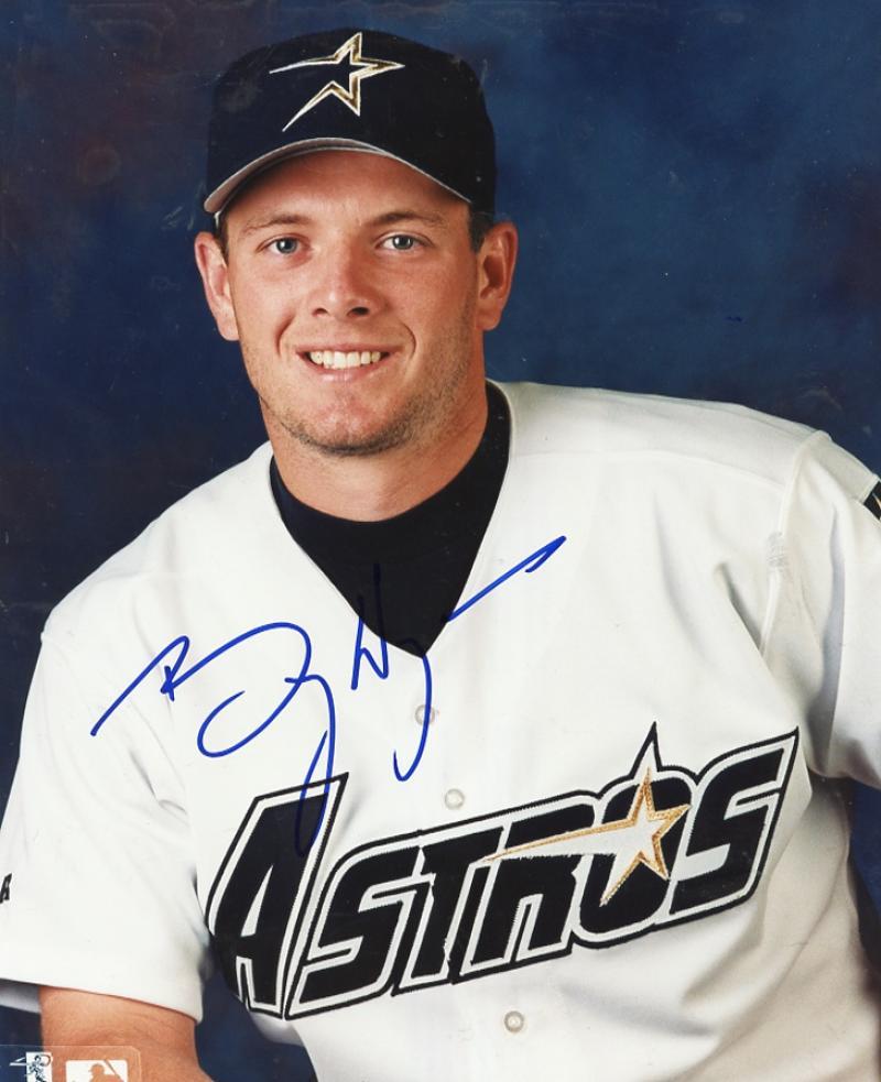 BILLY WAGNER STDUIO  HOUSTON ASTROS SIGNED AUTOGRAPHED 8X10 PHOTO