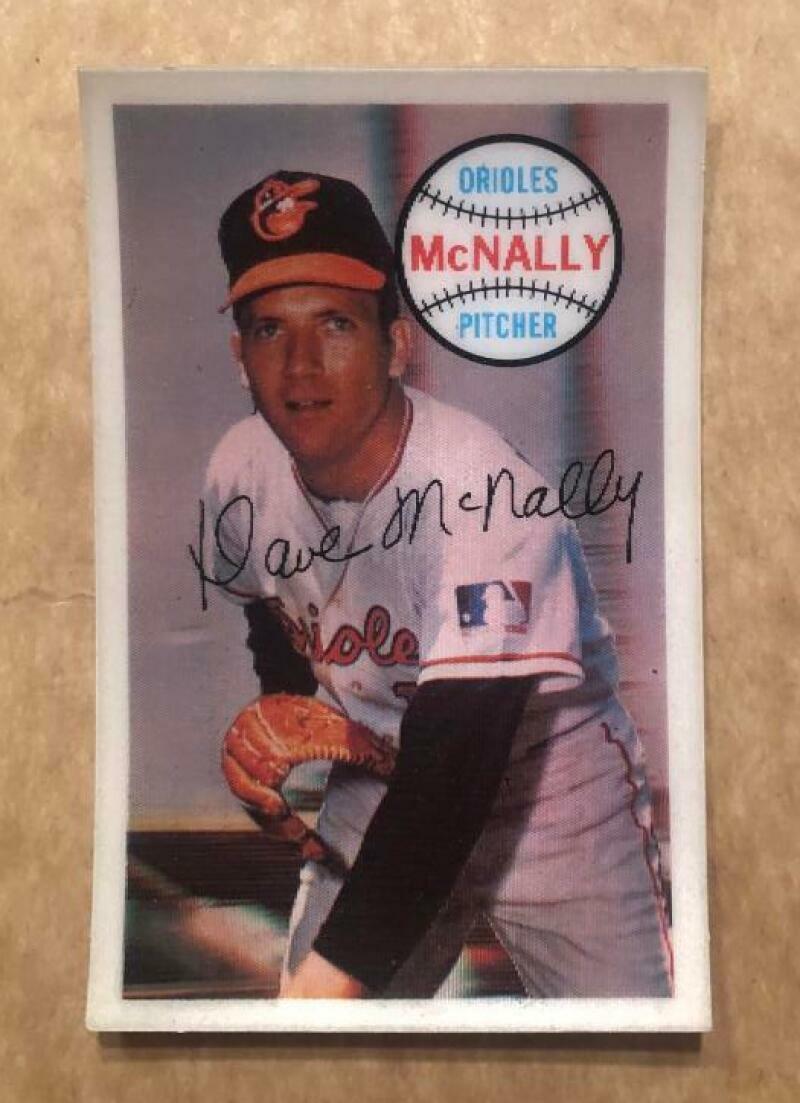 1970 KELLOGG DAVE MCNALLY ORIOLES MT #14