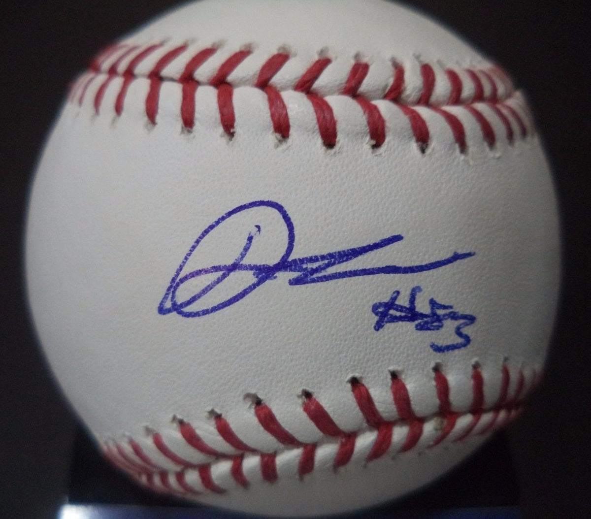 AUSTIN WILSON MARINERS SIGNED M.L  BASEBALL ROOKIE GRAPH PSA/DNA COA #R28951