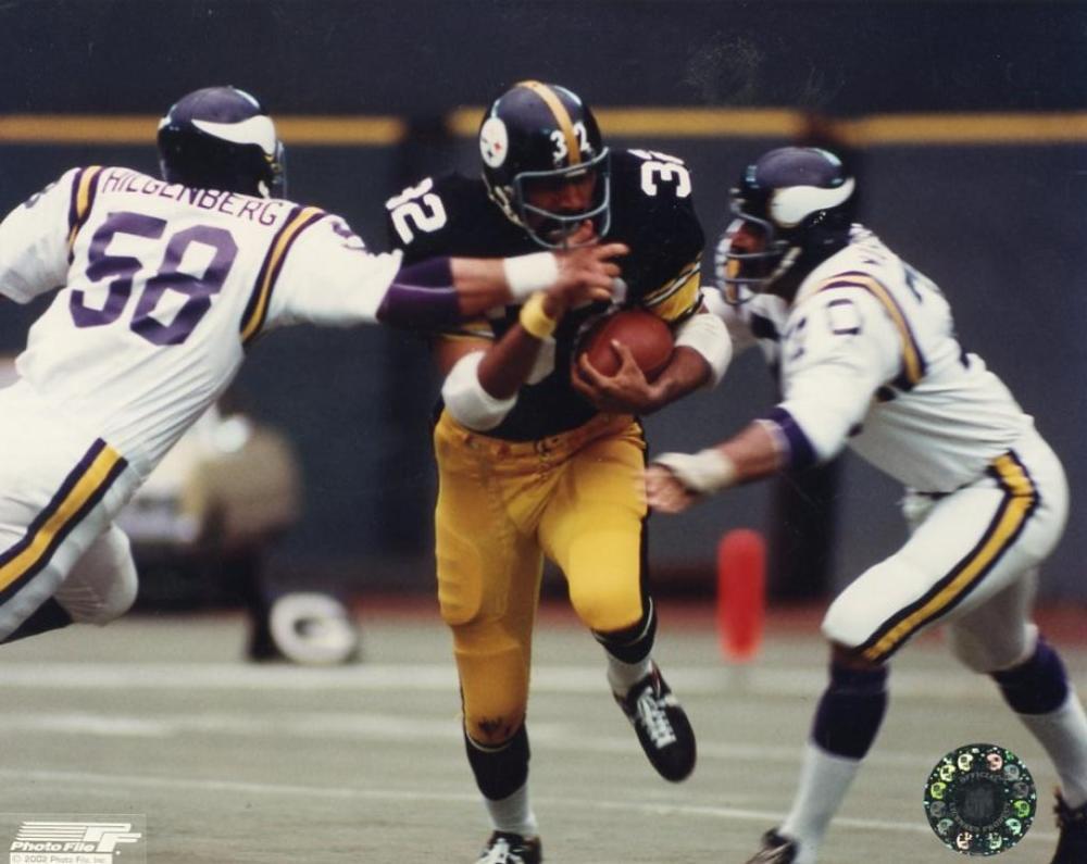 FRANCO HARRIS  PITTSBURGH  STEELERS   UNSIGNED 8X10 PHOTO