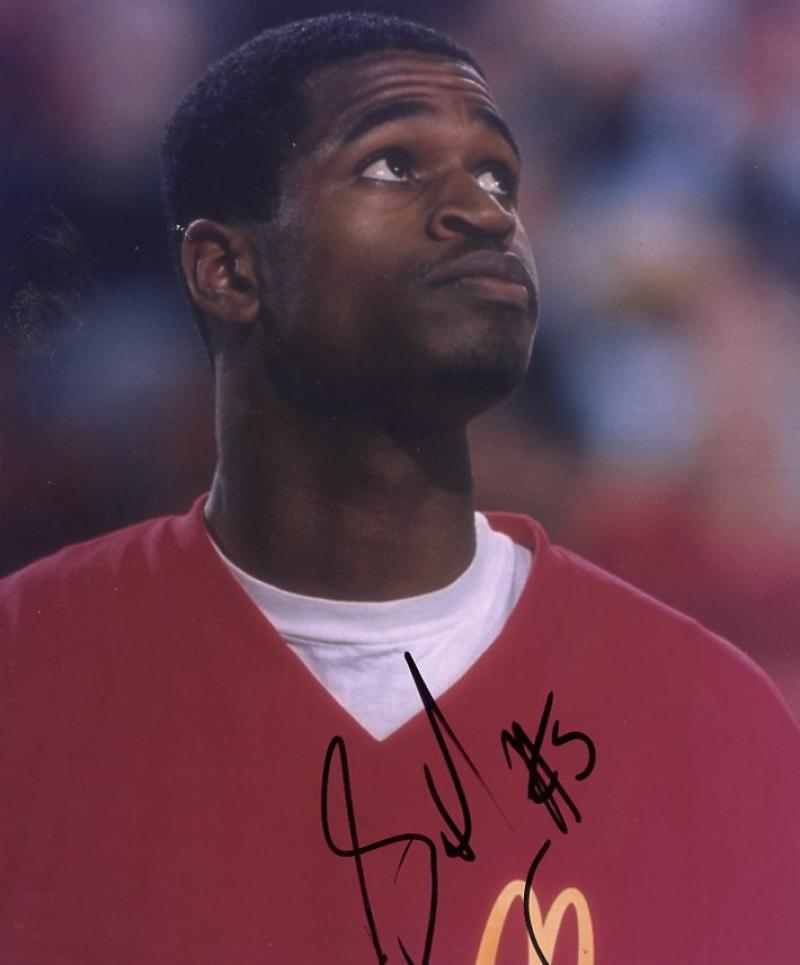 STEPHEN JACKSON MCDONALDS CLASSIC SIGNED AUTOGRAPHED 8X10 PHOTO W/COA