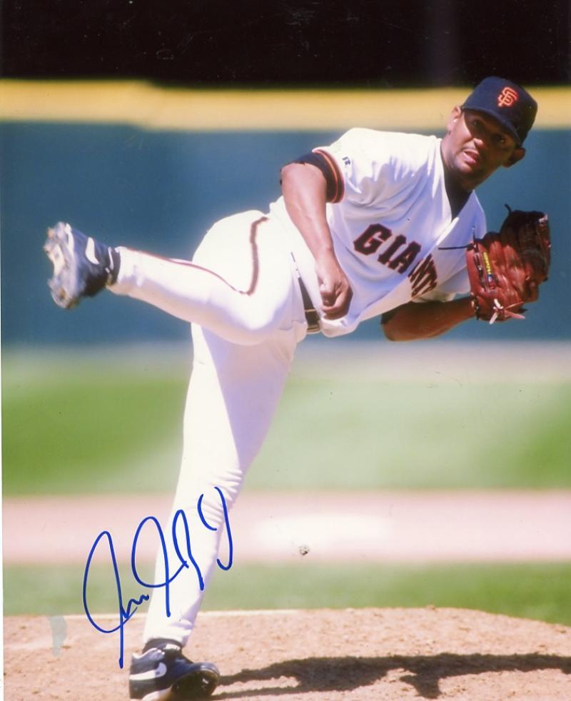 JOSE  BAUTISTA    SAN FRANCISCO  GIANTS    SIGNED AUTO   8X10  W/COA