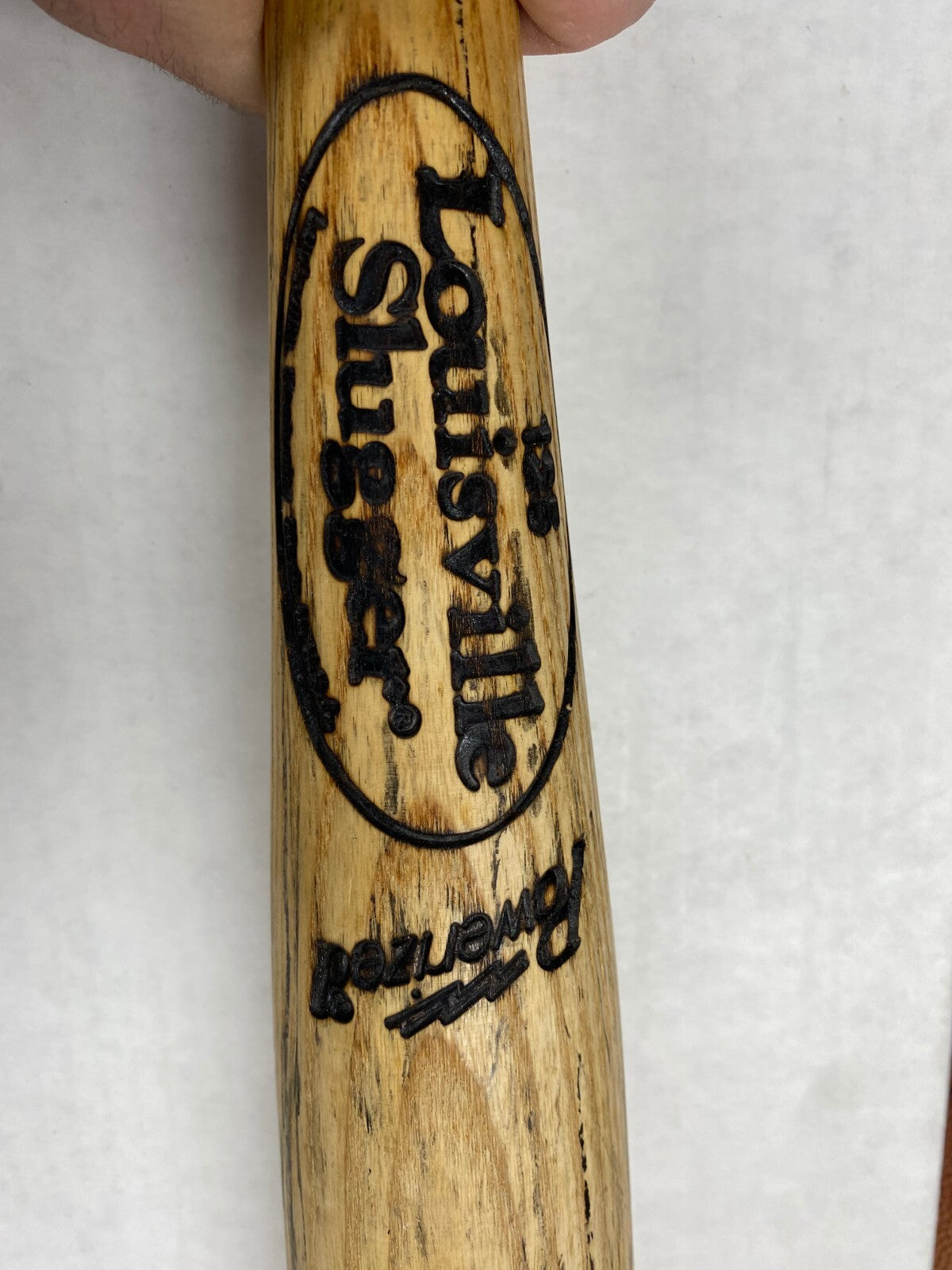 MARK KOTSAY FLORIDA MARLINS GAME USED LV SLUGGER C243 BASEBALL BAT