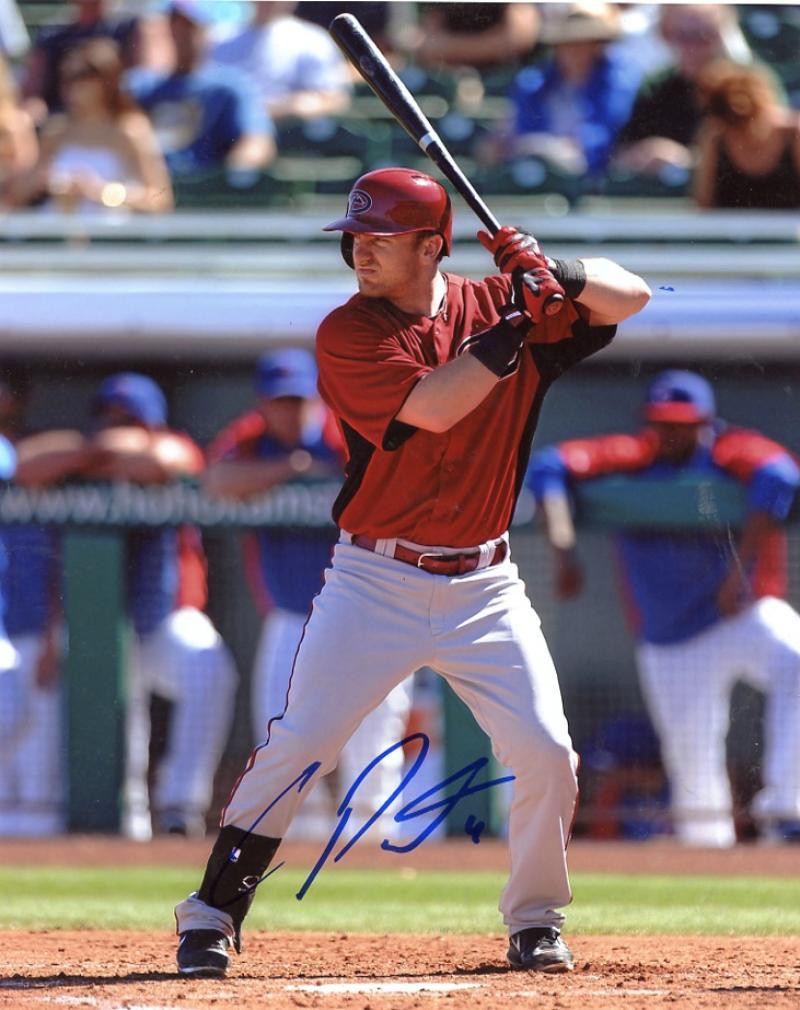 CLIFF PENNINGTON   ARIZONA DIAMONDBACKS SIGNED 8X10 PHOTO