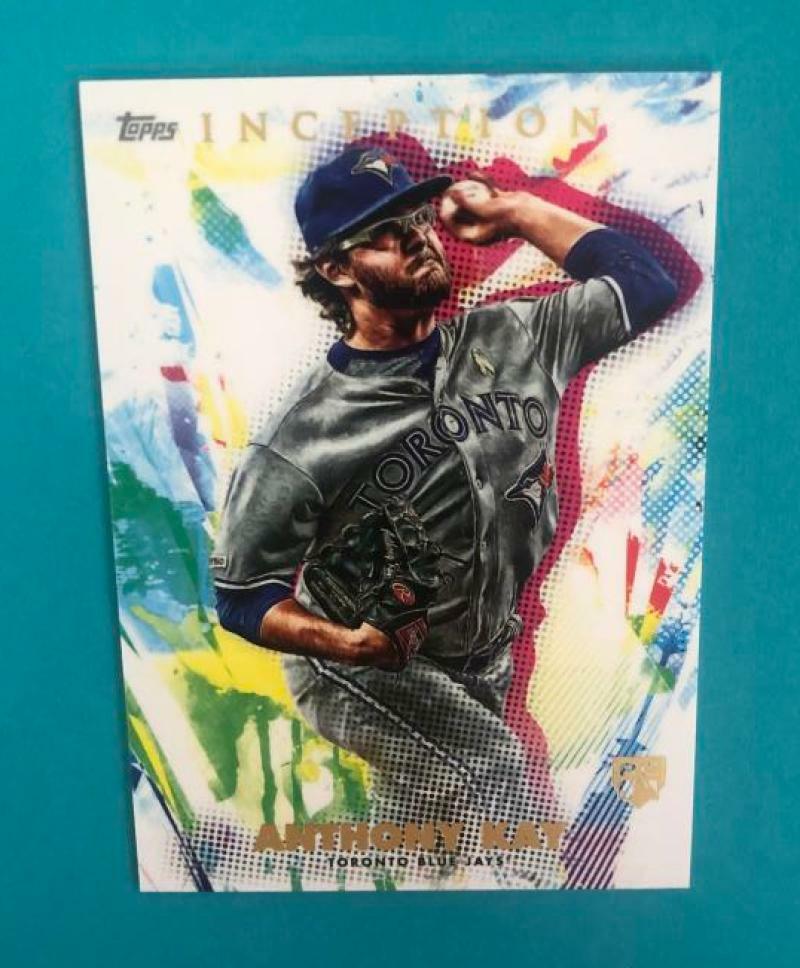 2020 TOPPS INCEPTION ANTHONY KAY BLUE JAYS BASE CARD #53