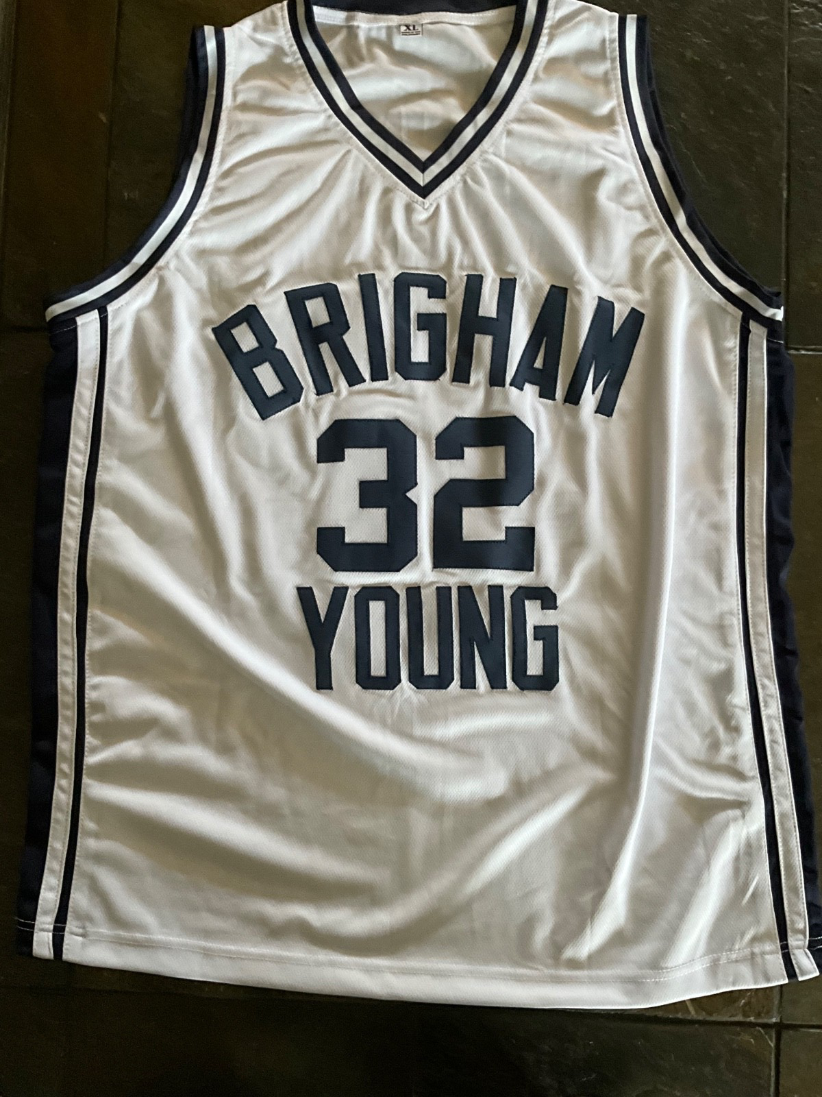 Jimmer Fredette BYU Brigham Young University Signed Custom Jersey PSA Authentic