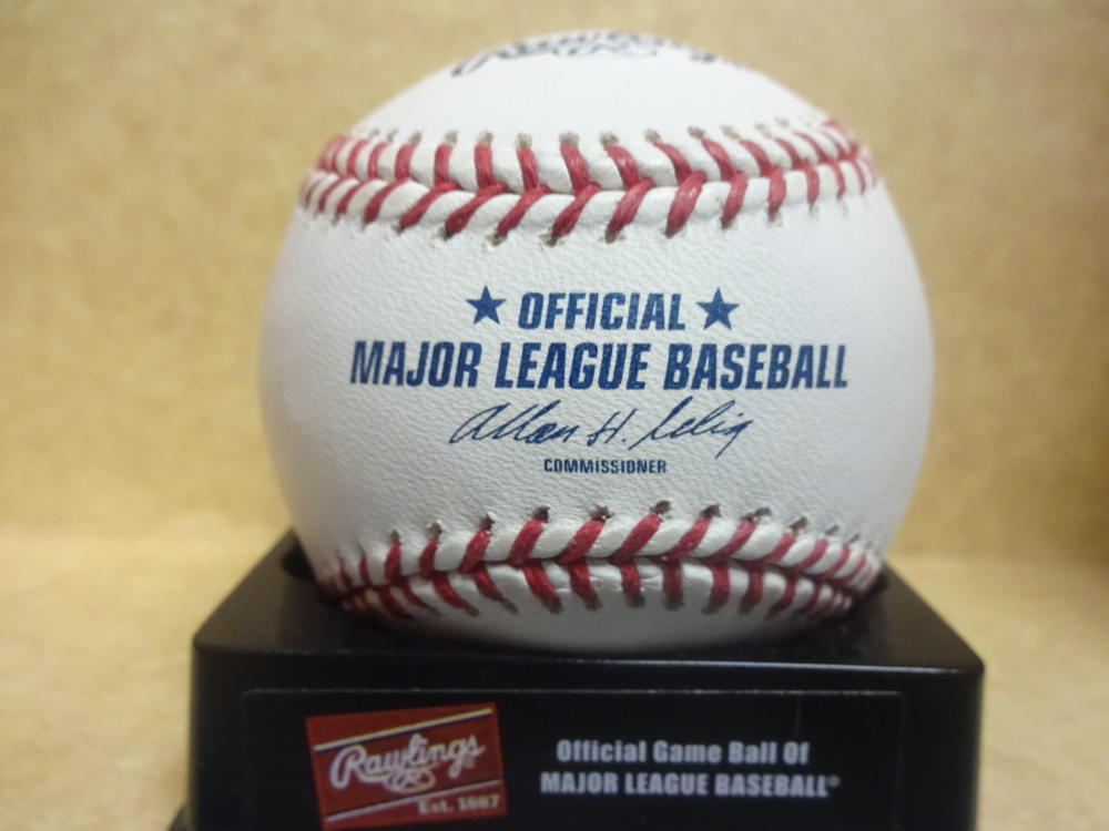 GARRETT MOCK WASHINGTON NATIONALS SIGNED M.L BASEBALL W/COA