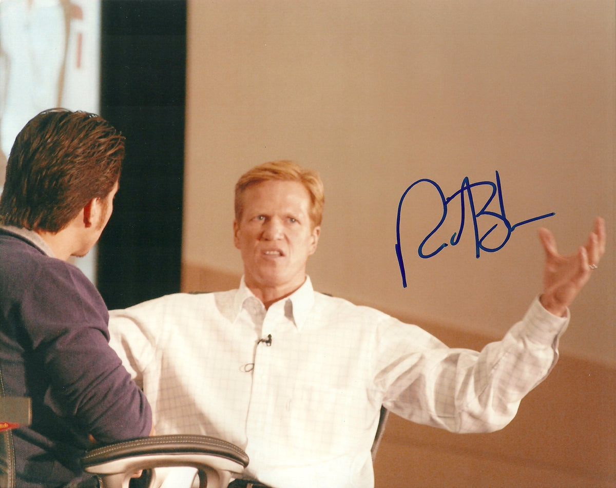 RIC BUCHER NBA INSIDER SIGNED AUTOGRAPHED 8x10 PHOTO W/COA HORIZONTAL