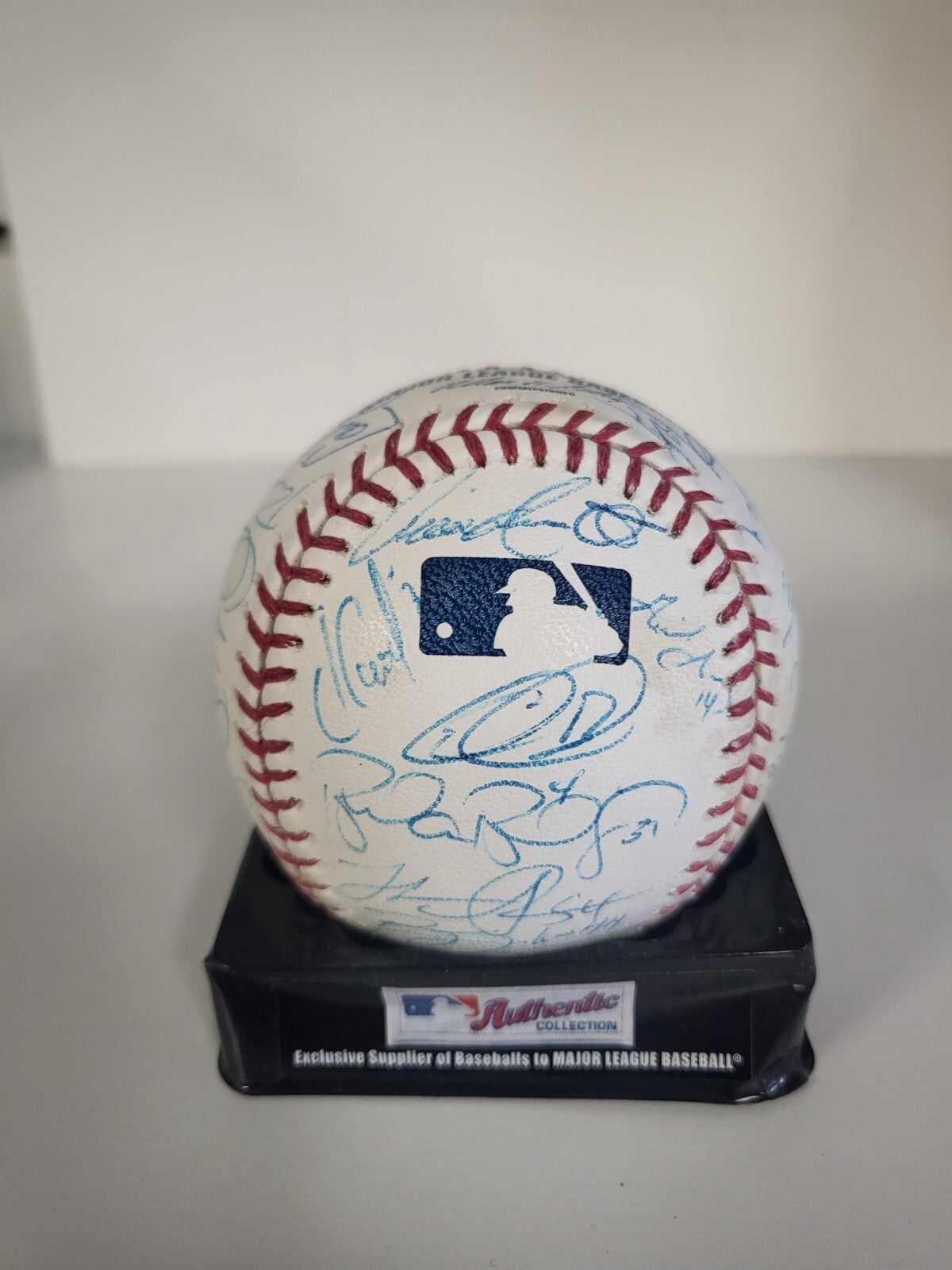 GIANCARLO STANTON YANKEES SIGNED AUTOGRAPHED MARLINS TEAM SIGNED BALL W/COA