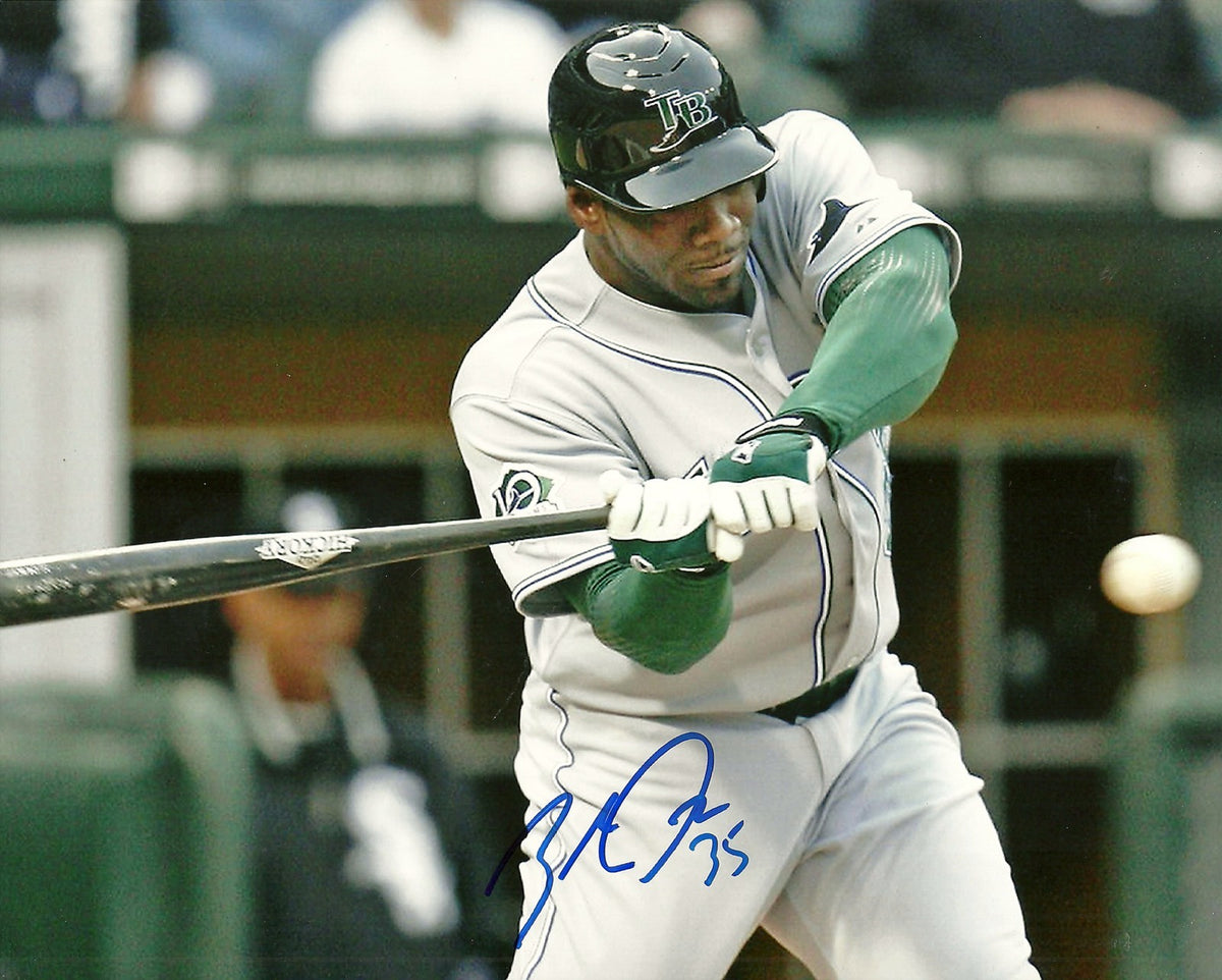 ELIJAH DUKES TAMPA BAY RAYS SIGNED AUTO 8x10 PHOTO W/COA