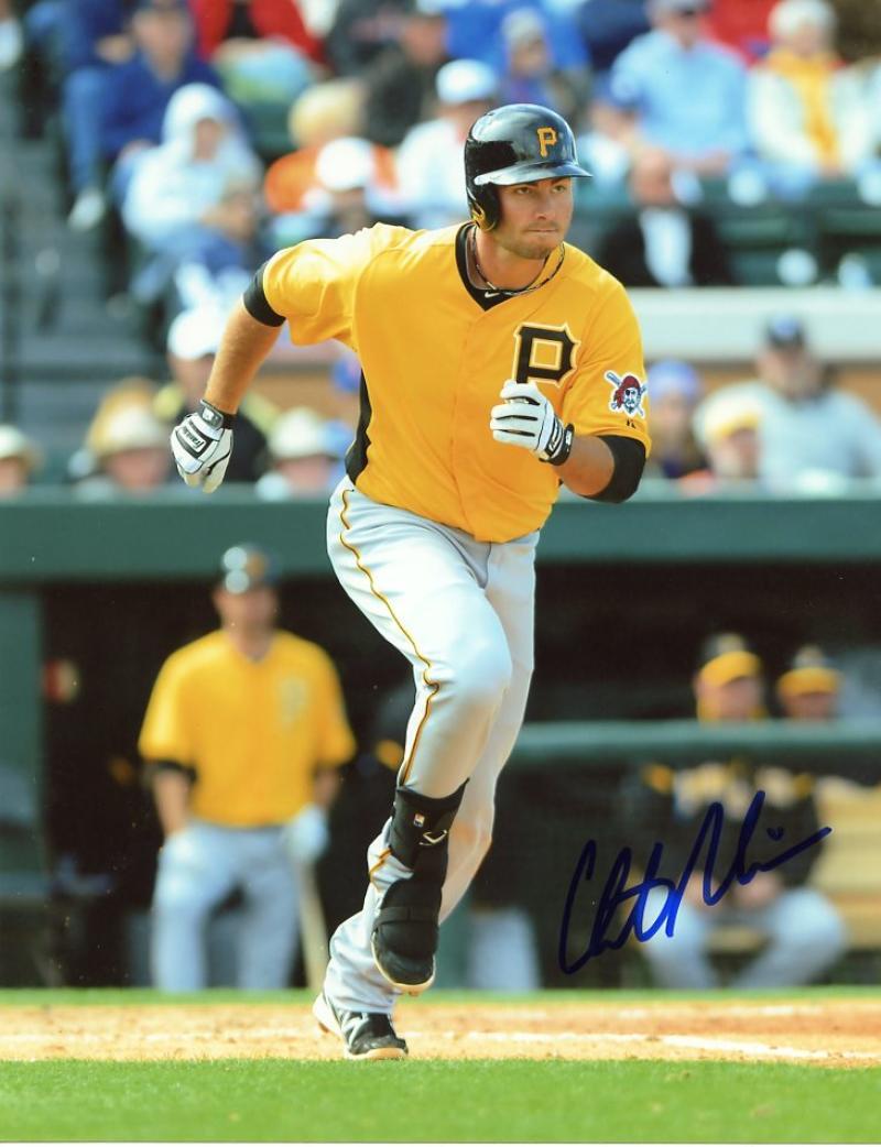 CLINT ROBINSON PITTSBURGH PIRATES SIGNED 8X10 PHOTO W/COA