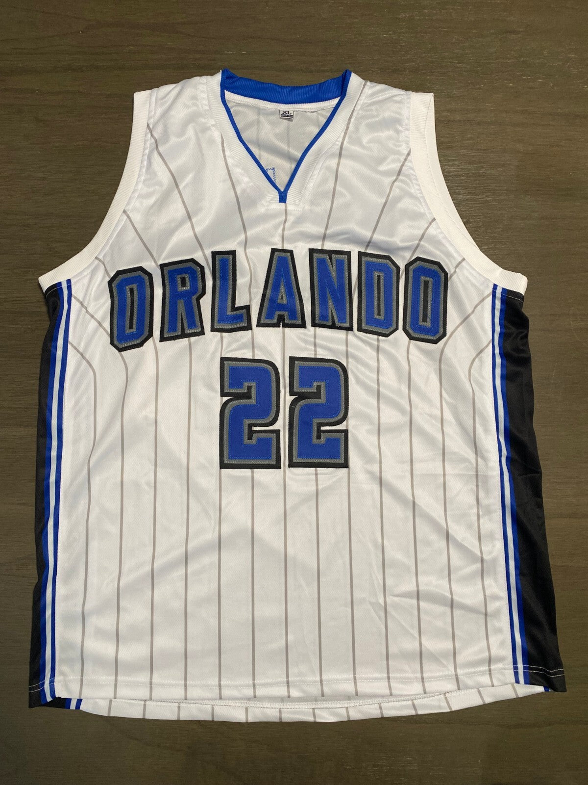 FRANZ WAGNER #22 ORLANDO MAGIC SIGNED AUTOGRAPHED CUSTOM JERSEY SZ XL BECKETT B