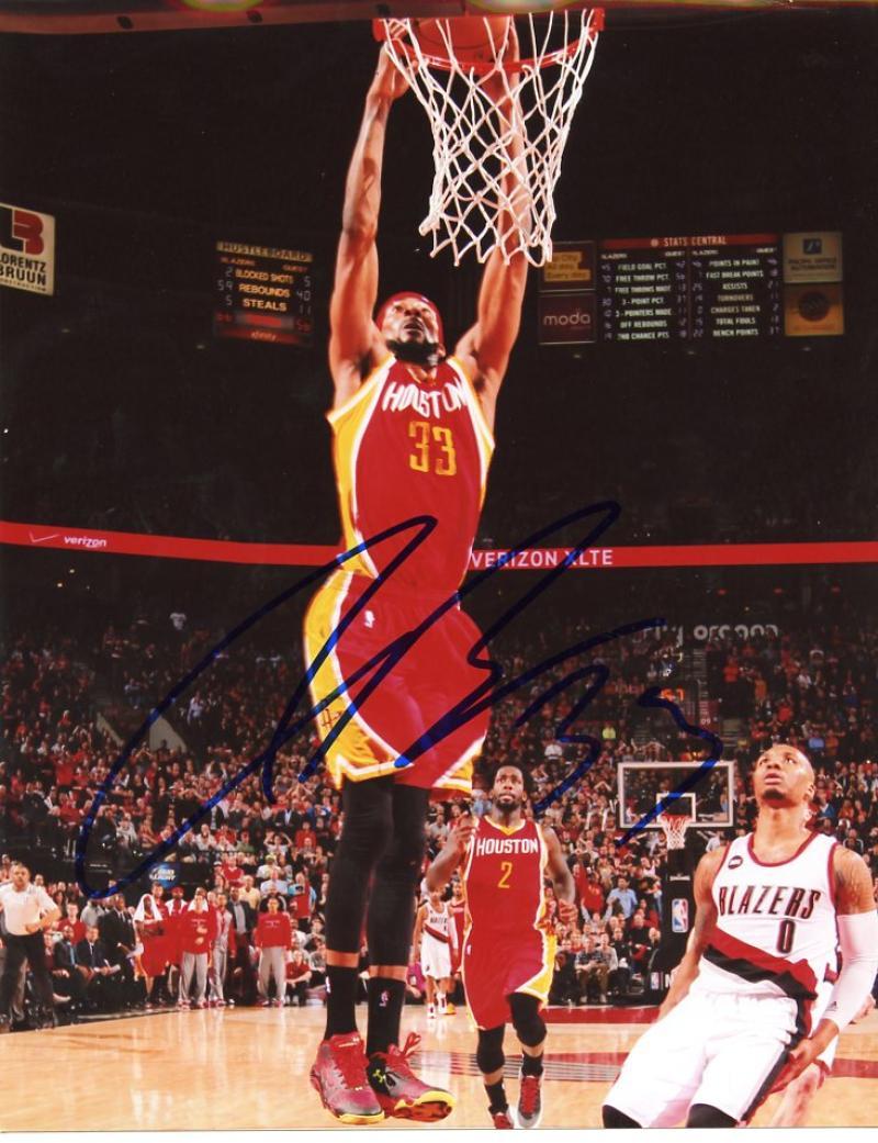COREY BREWER HOUSTON ROCKETS  NBA SIGNED AUTOGRAPHED 8X10 PHOTO