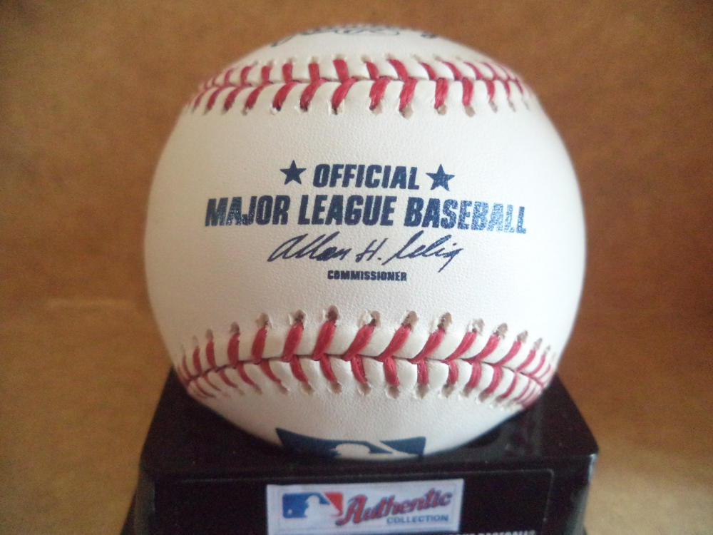 OSIRIS MATOS SAN FRANCISCO GIANTS SIGNED AUTOGRAPH M.L. BASEBALL COA 