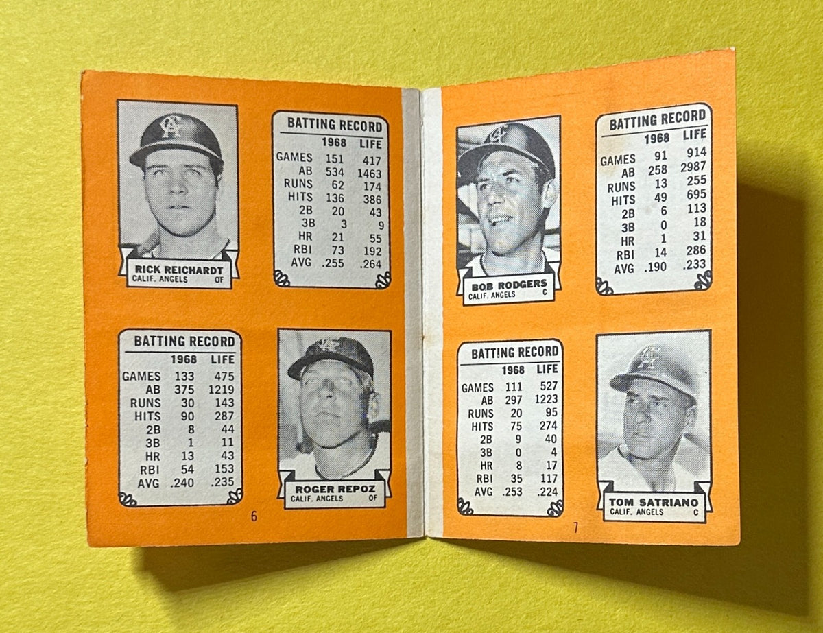 1969 TOPPS STAMP ALBUM OF THE CALIFORNIA ANGELS #23