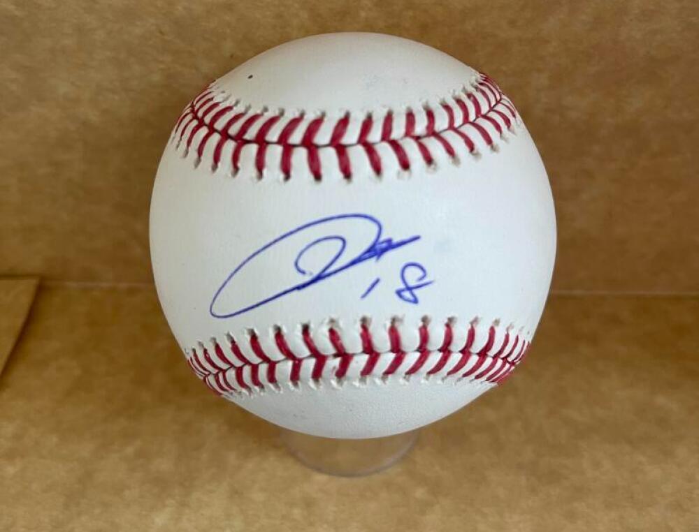 KENTA MAEDA TWINS SIGNED AUTOGRAPHED M.L. BASEBALL BECKETT AUTHENTICATED