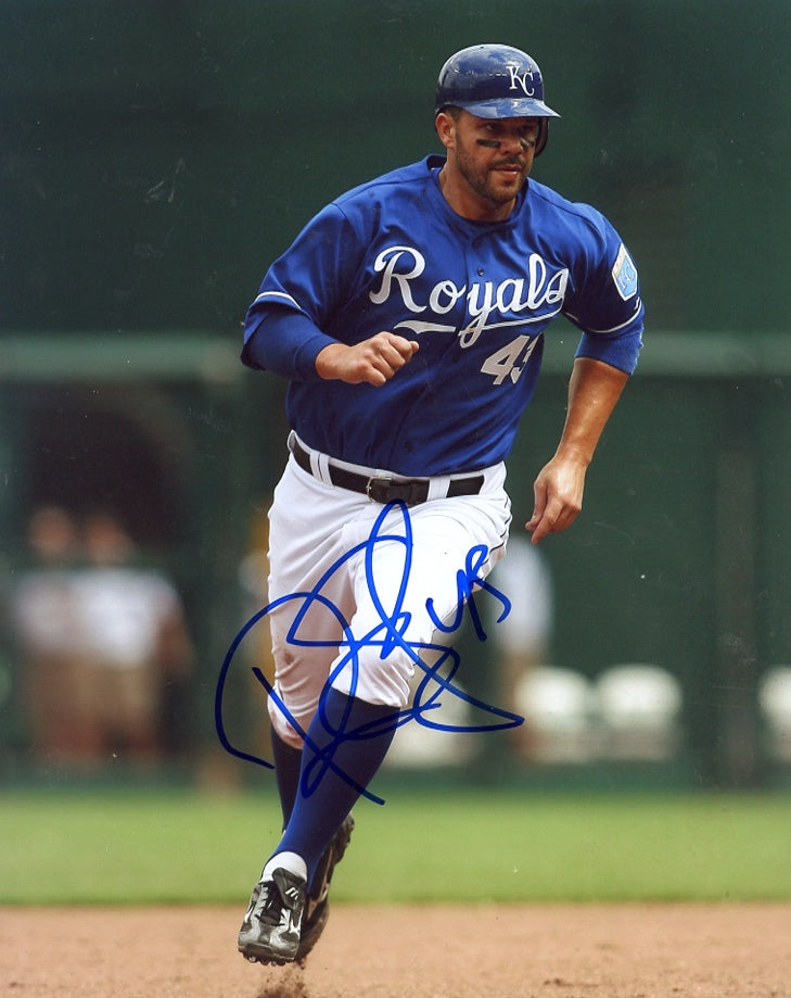RYAN  SHEALLY  KANSAS  CITY  ROYALS     SIGNED AUTOGRAPHED 8X10  PHOTO