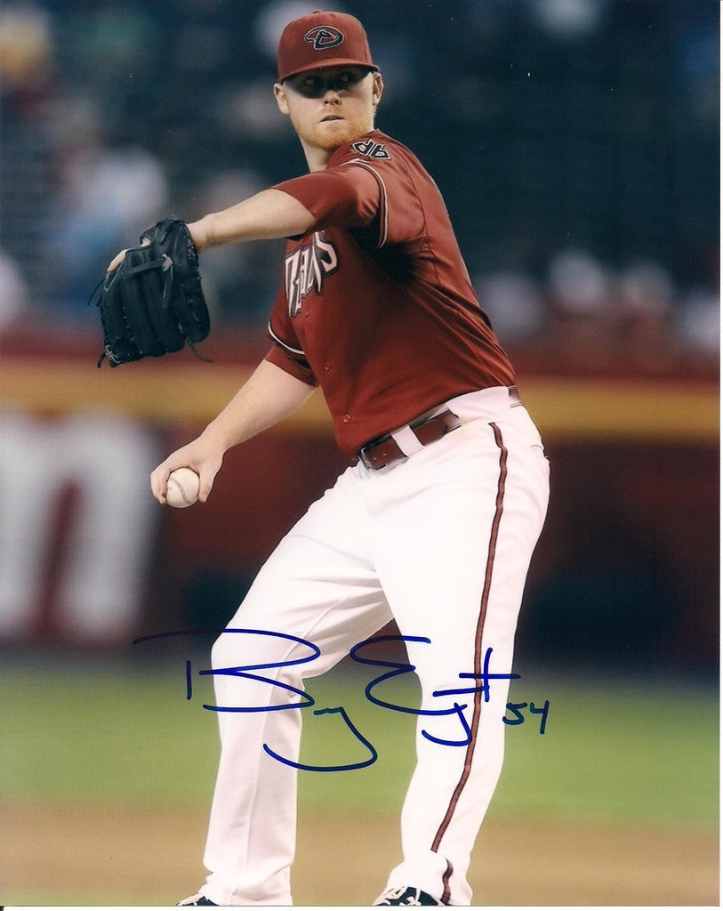 BARRY ENRIGHT ARIZONA DIAMONDBACKS 8X10 SIGNED PHOTO W/COA
