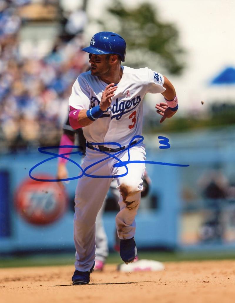 SKIP SCHUMAKER LOS ANGELES DODGERS SIGNED AUTOGRAPHED #3 8X10 PHOTO W/COA