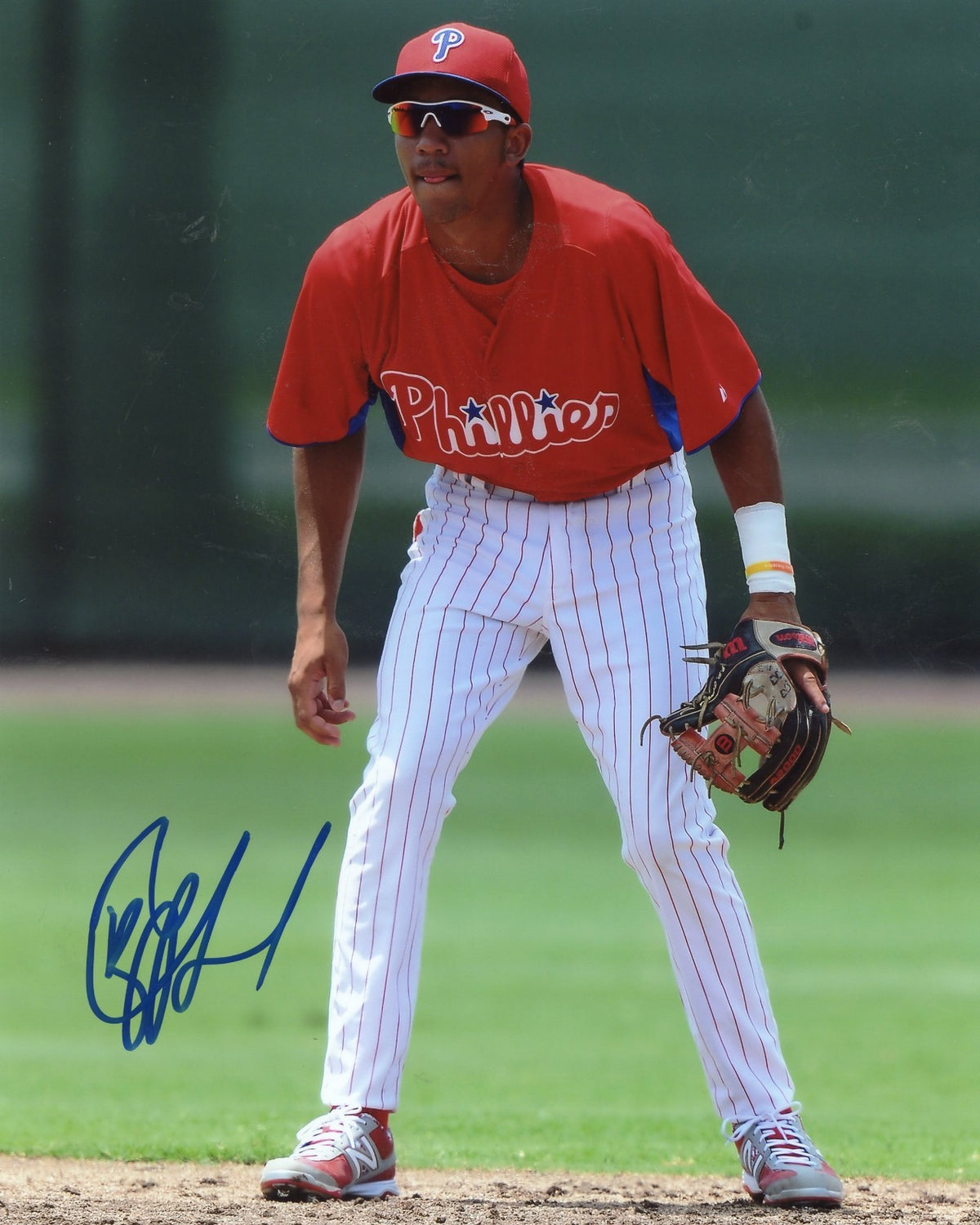 J.P. CRAWFORD  PHILADELPHIA    PHILLIES      SIGNED AUTOGRAPHED 8X10  PHOTO