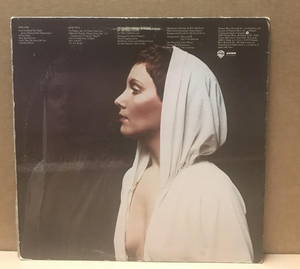 MAUREEN MCGOVERN SELF TITLED ALBUM SIGNED VINYL LP RECORD  W/COA